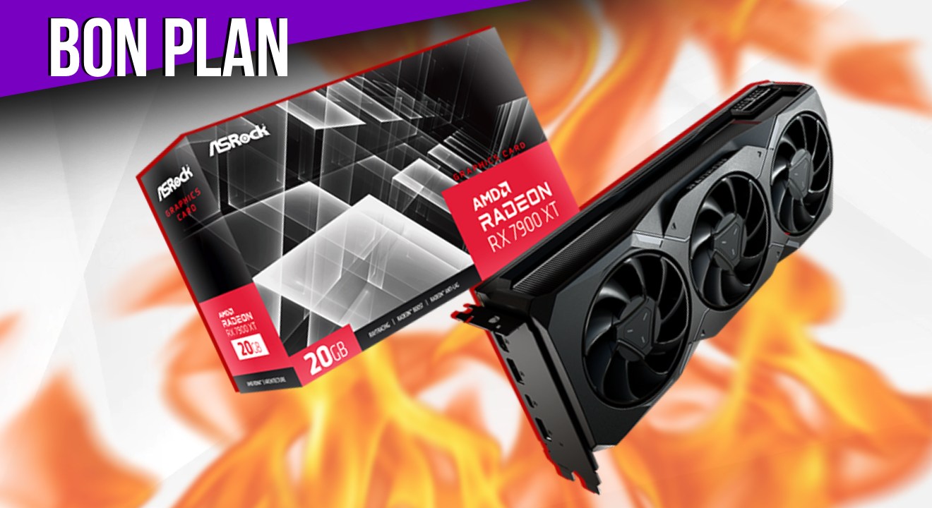 AMD : La RX 7900 XT profite d'une belle réduction en ce moment !