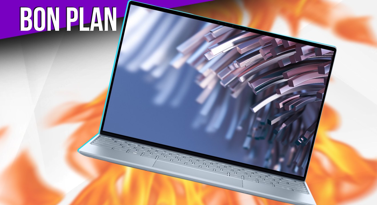 PC portable : Le Dell XPS 13 profite d'une réduction de 600 € !