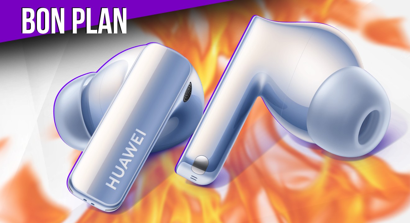 Les FreeBuds Pro 2 de Huawei en promotion !