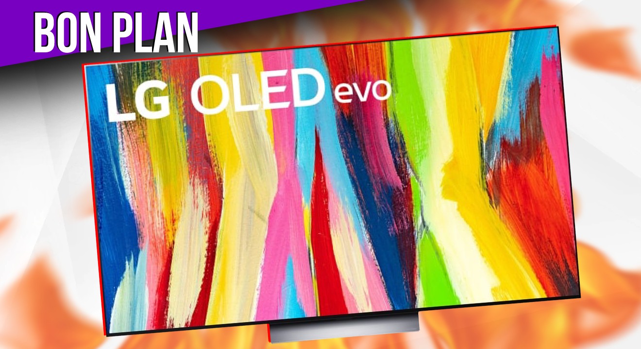 TV 4K : La LG C2 de 65 pouces bénéficie d'une réduction de presque 650 € !