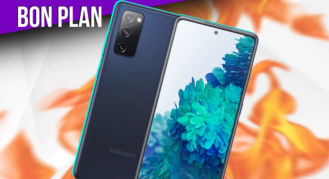 Smartphone : Le Samsung Galaxy S20 FE est sous la barre des 350 € !