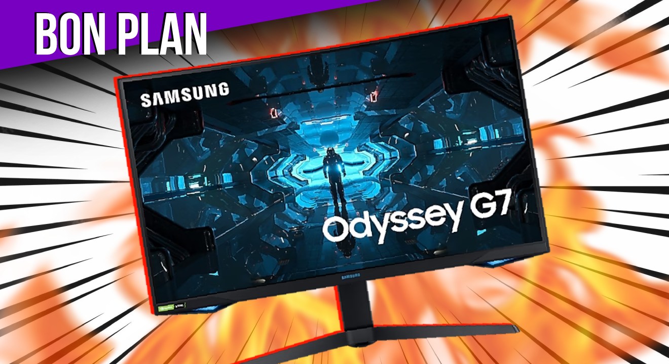 Écran gaming : l’Odyssey G7 de 32 pouces profite d'une réduction chez Amazon !