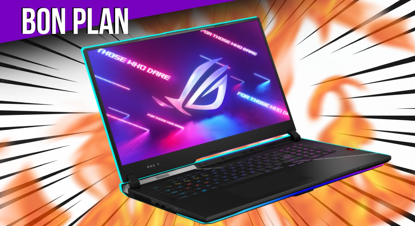 PC gamer : Un laptop muni d'une RTX 3080 à bas prix !