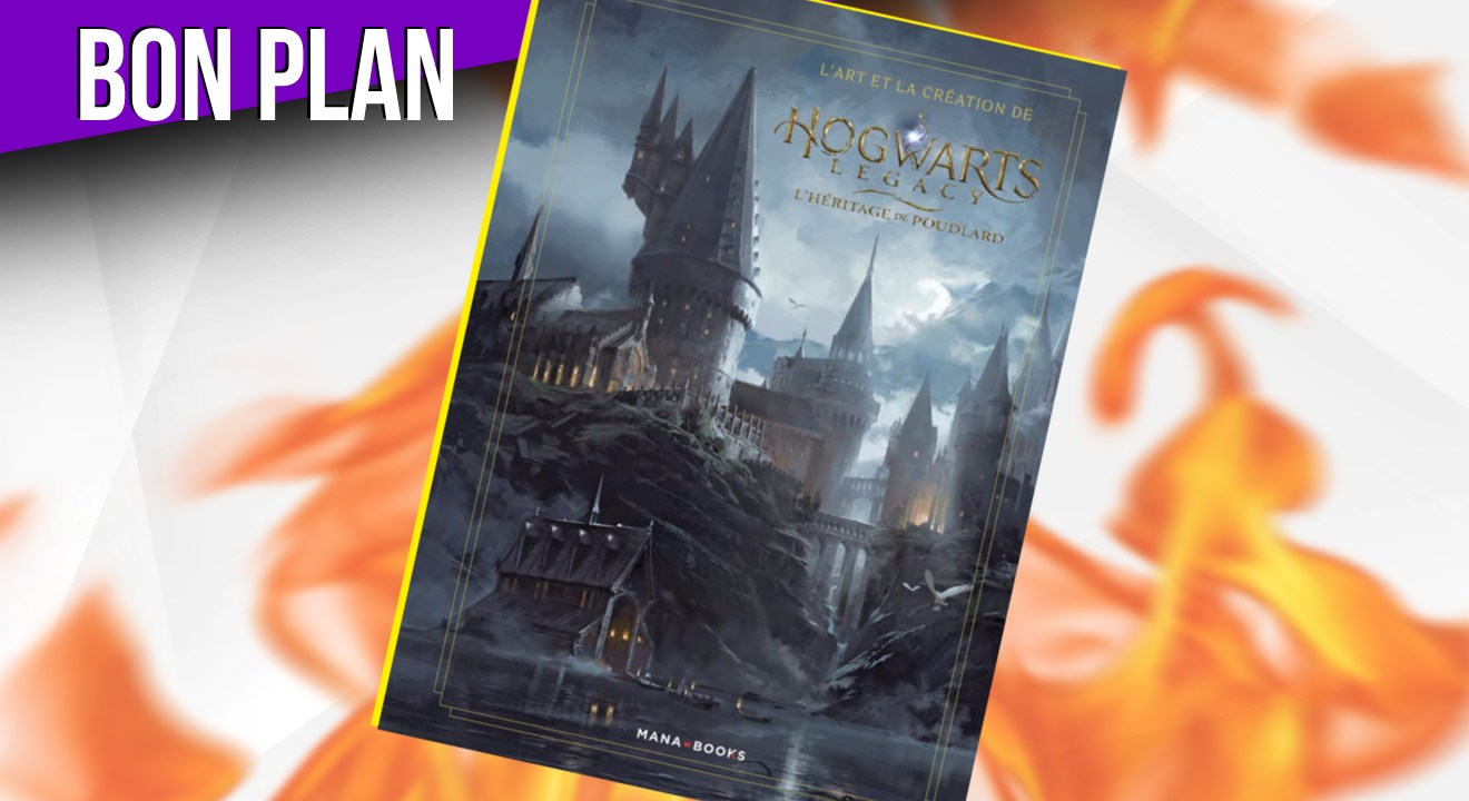 Hogwarts Legacy: L'artbook officiel est déjà disponible !