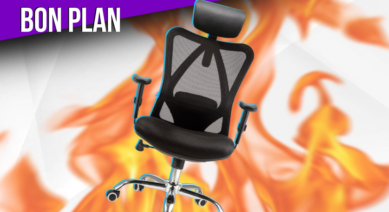 Chaise gaming : Une chaise ergonomique parfaite pour le gaming à 260 € !