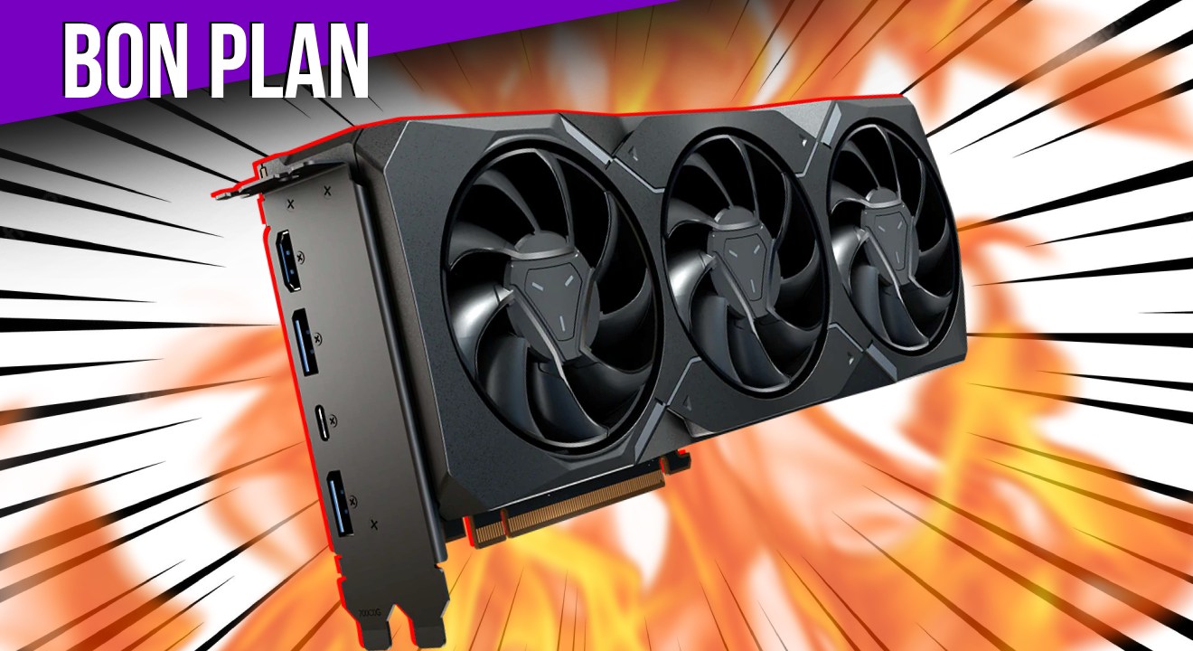 Carte graphique : la RX 7900 XT de chez AMD est disponible chez Amazon !