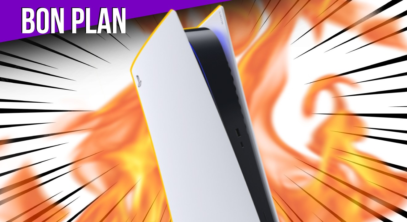 PS5 : Un pack contenant la console et une manette secondaire est disponible !