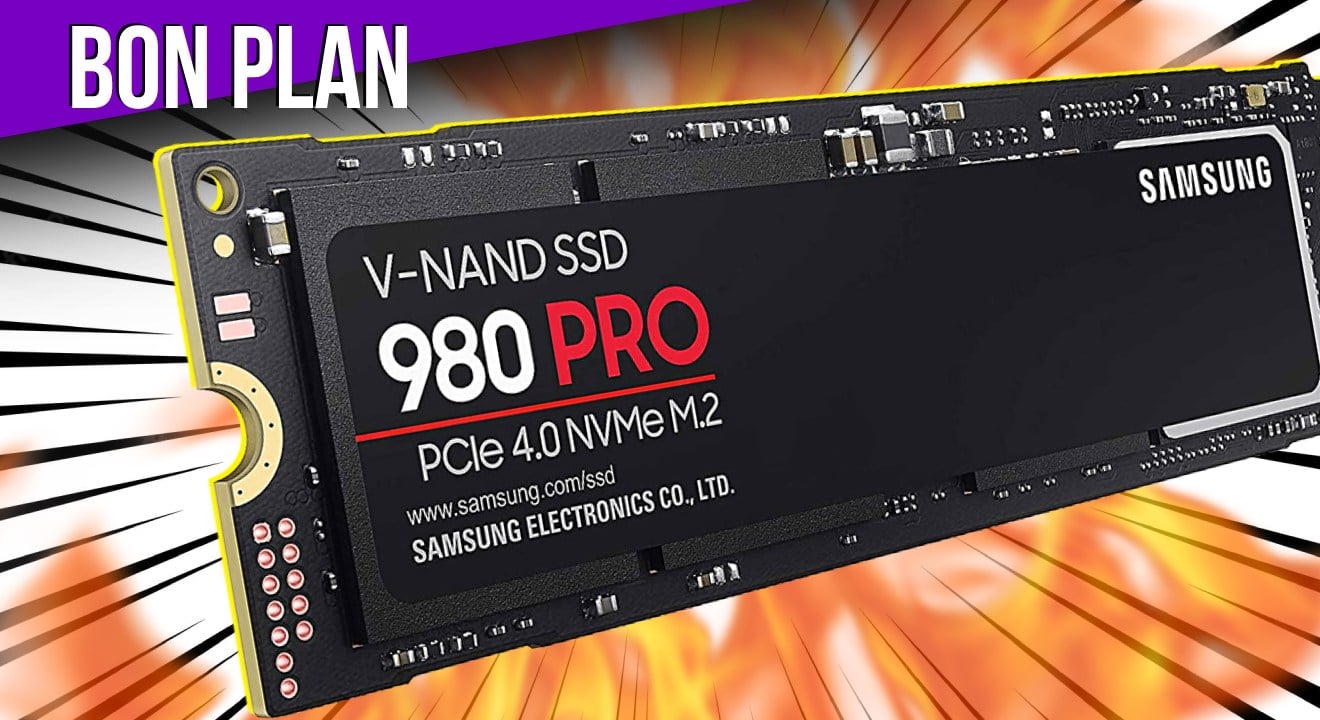 SSD pour PS5 : Le Samsung 980 Pro 2 To bénéficie d'une belle