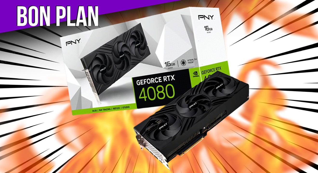 Carte graphique : la Nvidia GeForce RTX 4080 est moins chère que son prix de départ !