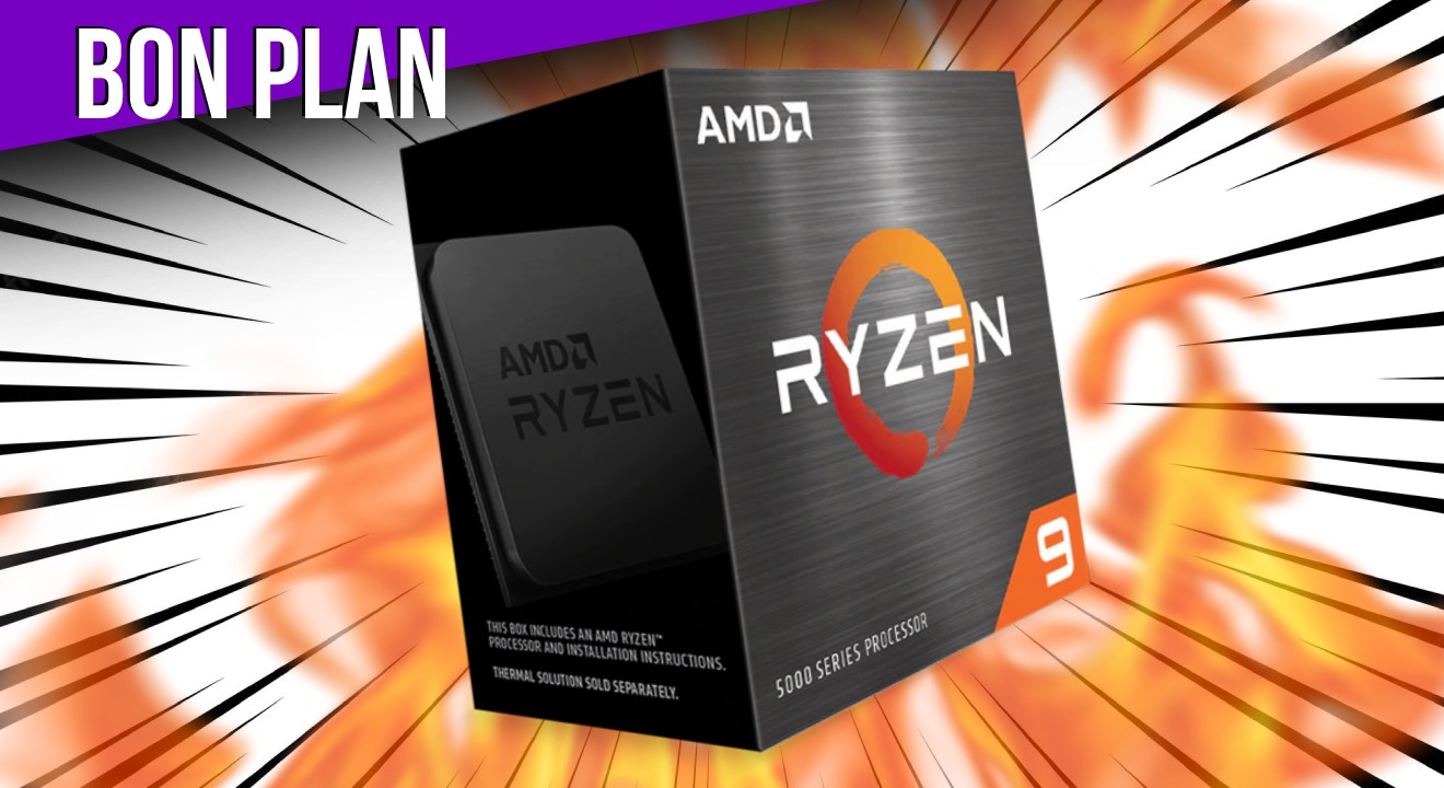 AMD Ryzen 9 : Ce processeur bénéficie d'une belle promo chez Amazon !