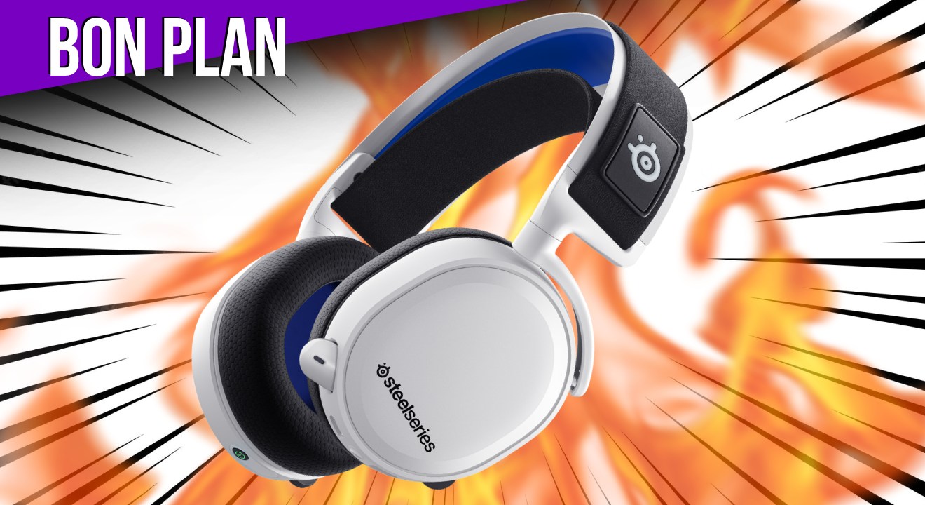 Casque gaming : Le SteelSeries Arctis 7P+ est en promo !