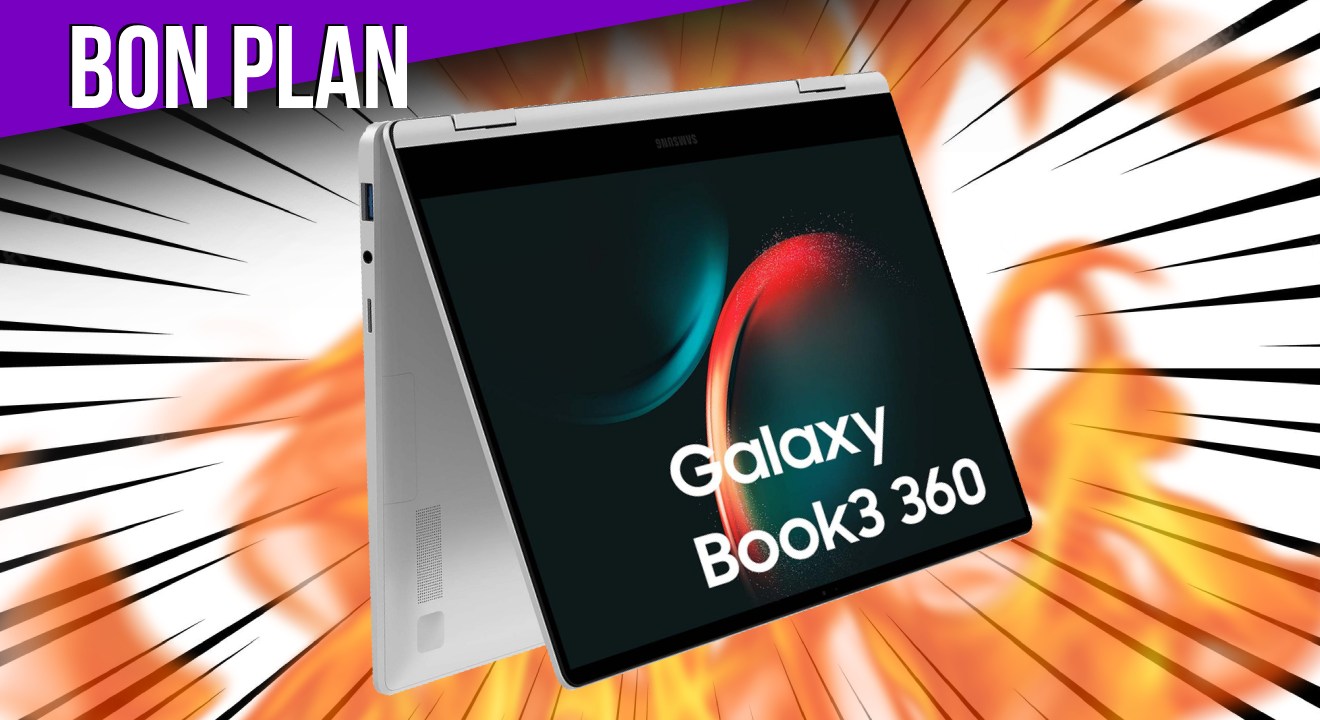 PC portable : Le Samsung Galaxy Book3 360 déjà en réduction !