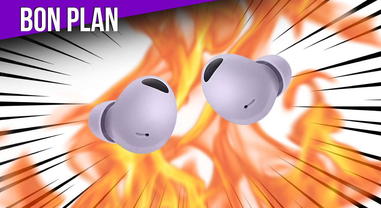 Les Samsung Galaxy Buds 2 Pro sont affichés sous la barre des 189 € !