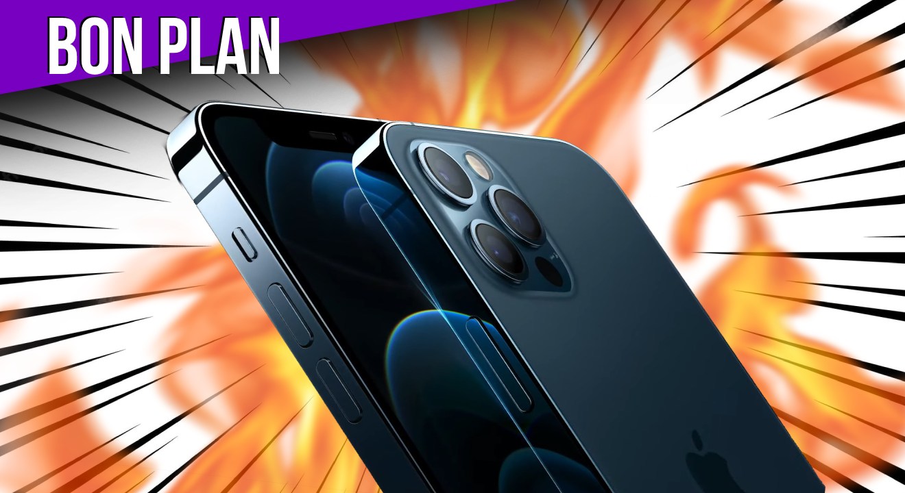 Apple : L'iPhone 12 en réduction chez Cdiscount !