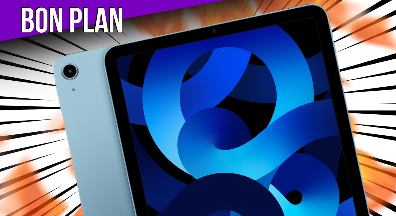 Promo Apple : l'iPad Air 5 bénéficie d'une réaduction de 20 % !