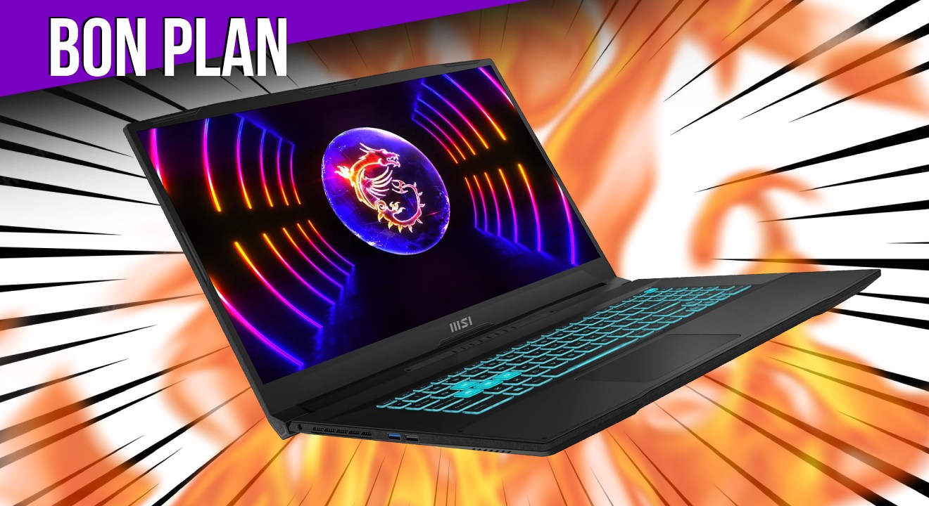 PC gamer : Le MSI Katana munie d'une RTX 4050 baisse de prix !