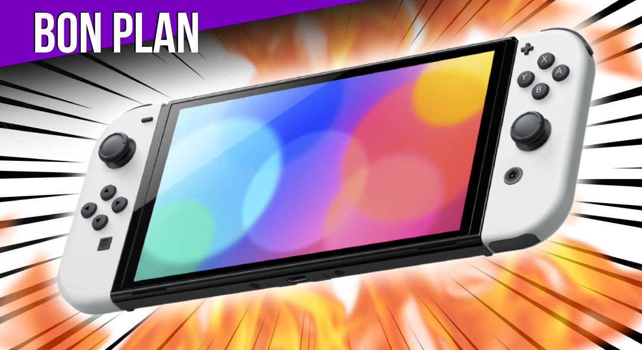 Switch OLED : la console est disponible avec un jeu Zelda offert !