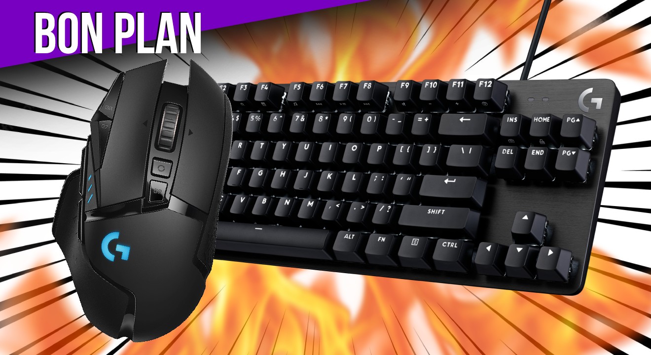 Logitech : 5 promos concernant des produits Logitech à ne pas rater !