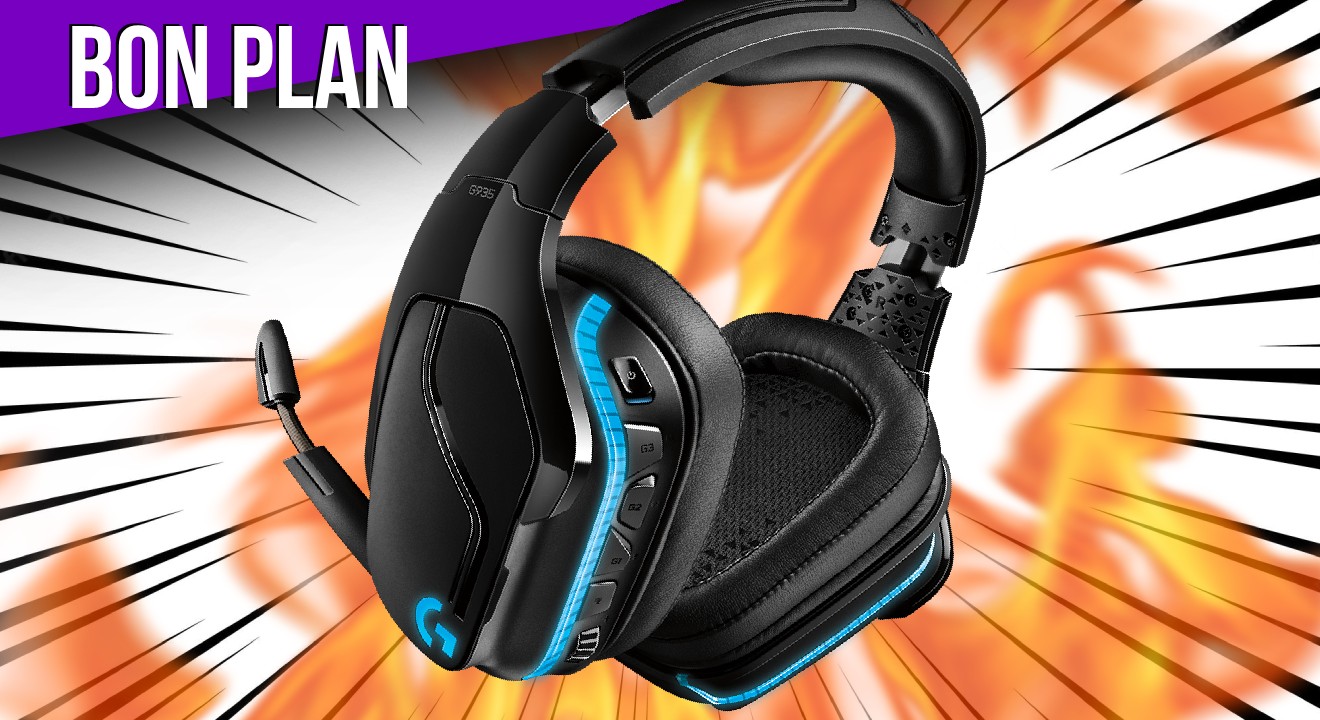 Casque gaming : Le Logitech G935 est à petit prix !