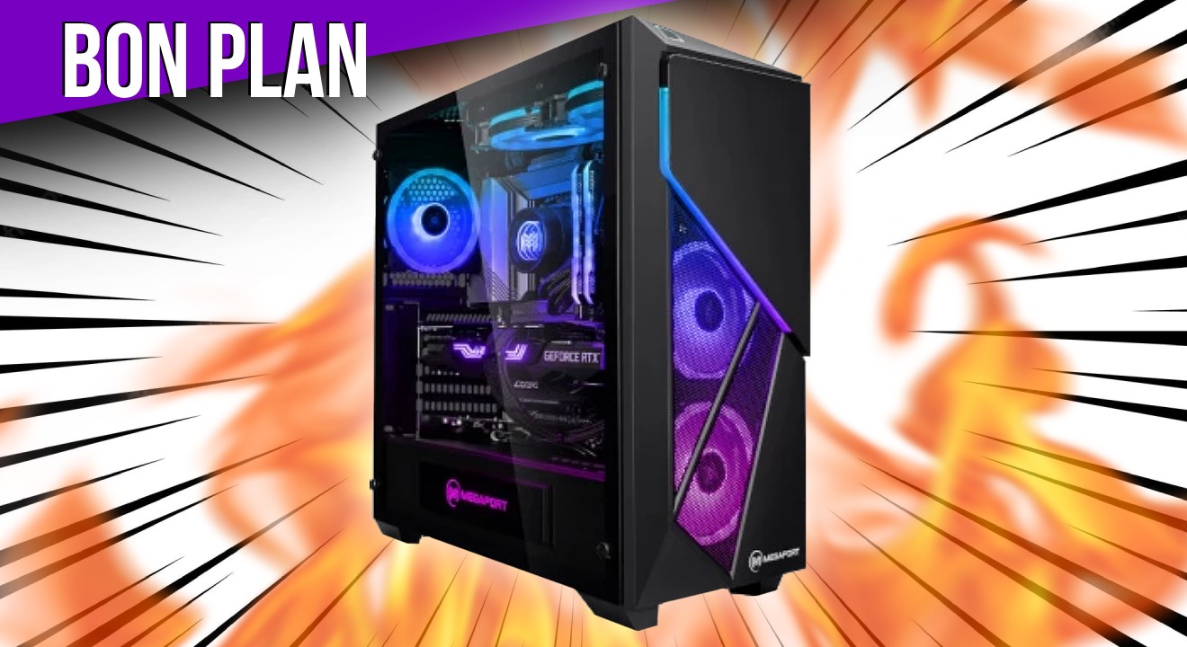 PC gamer : Une réduction de 550 € sur tour gaming dotée d'une RTX 3070 € + un jeu Star Wars est offert !