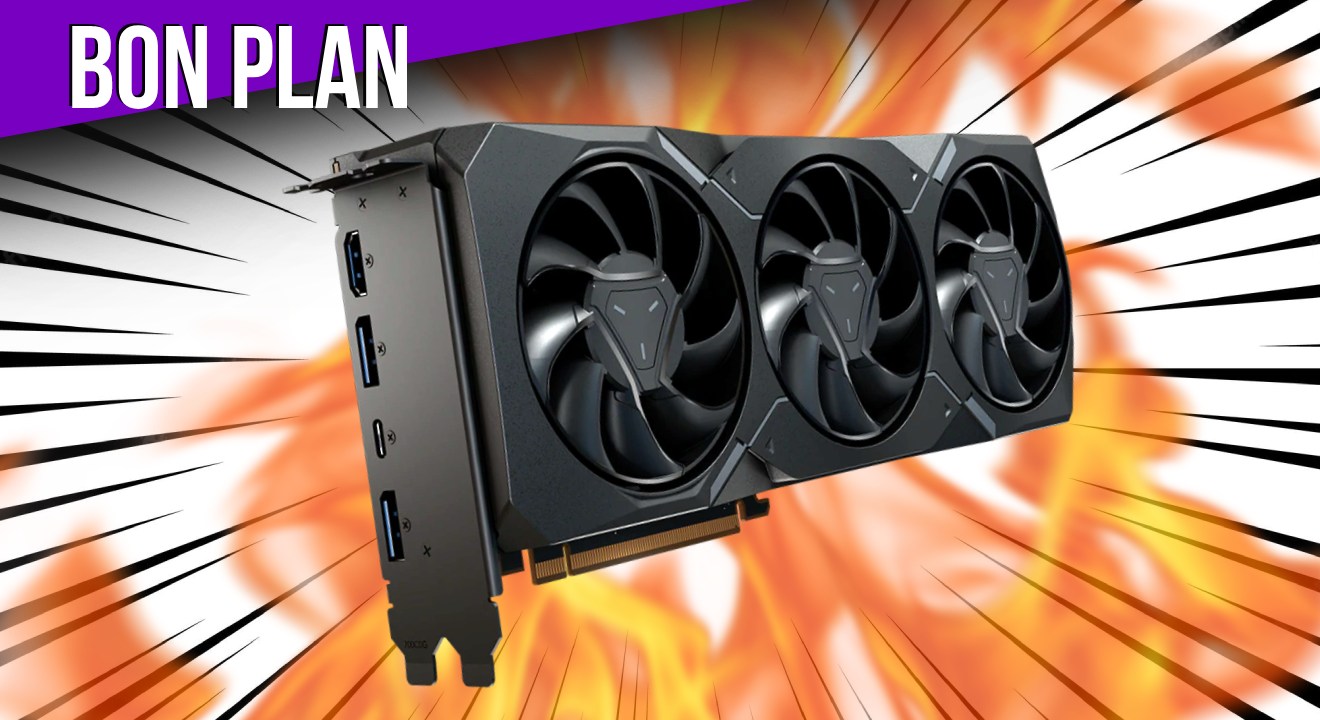 Carte graphique : La fameuse RX 7900 XT profite d'une réduction chez Amazon !