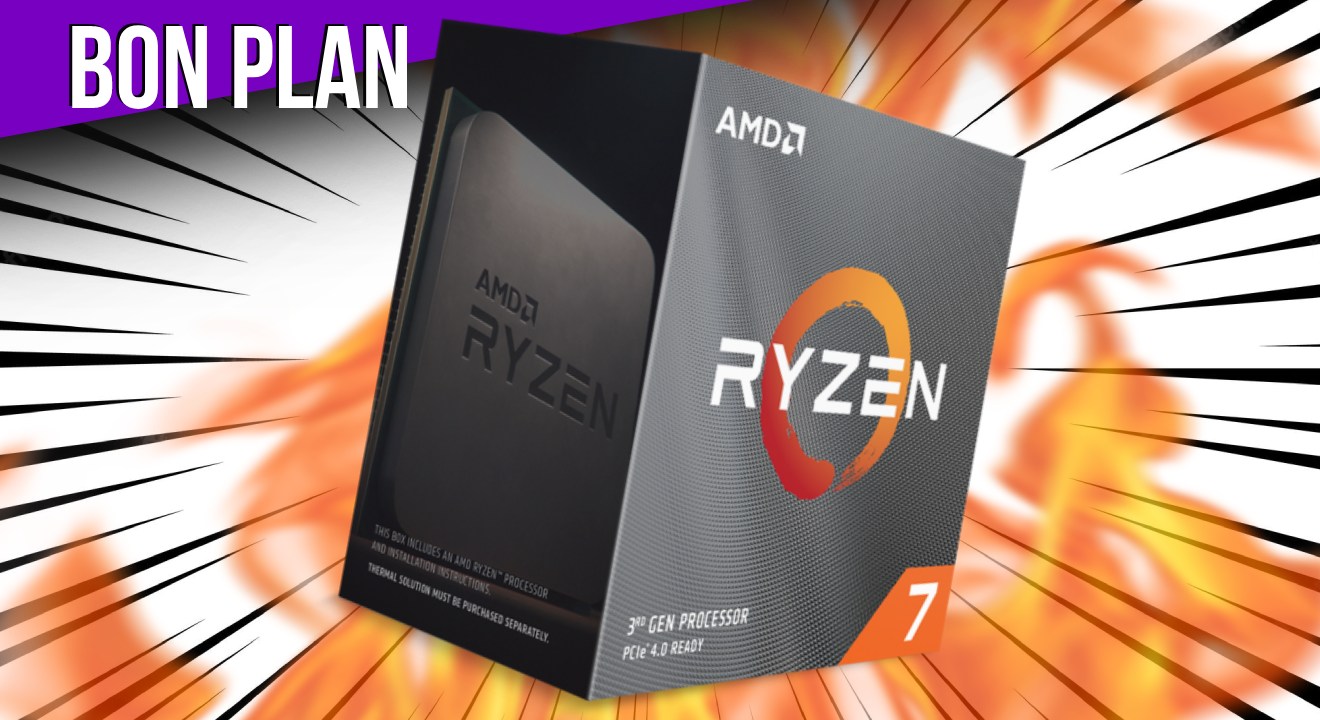 L'AMD Ryzen 7 5700X est à son prix le plus bas chez Cdiscount !