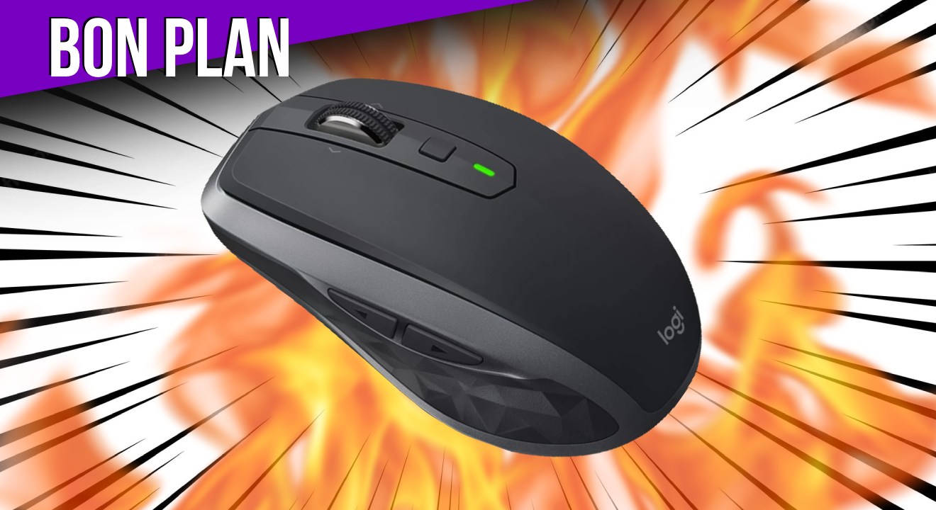 Souris Logitech : la MX Anywhere 2S est sous la barre des 37 € chez Amazon !