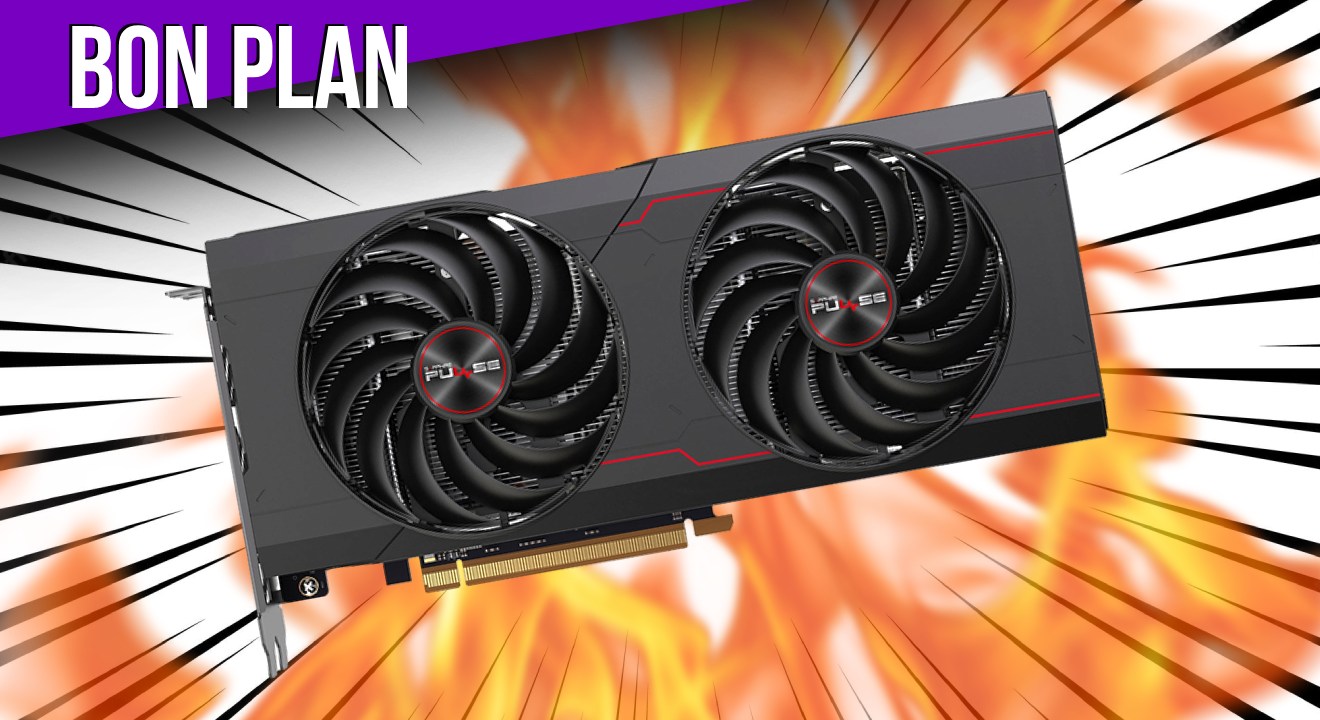 Carte graphique : La Radeon RX 6700 XT est sous la barre des 400 € !