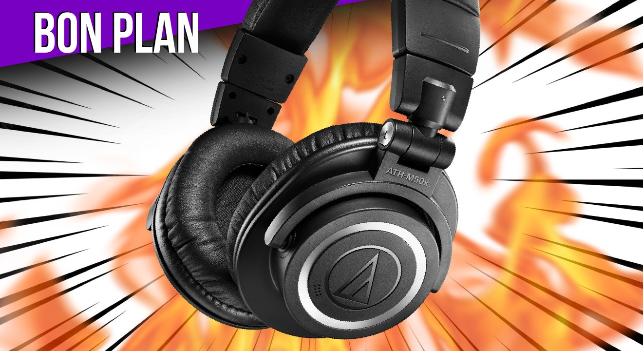 Casque sans fil : Un casque Audio-Technica est à -30 % chez Amazon !