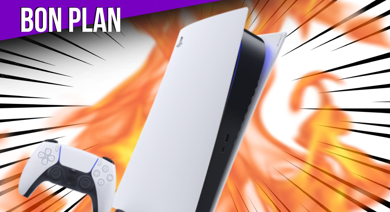 PS5 : la console de chez Sony est enfin disponible seule à son prix classique !