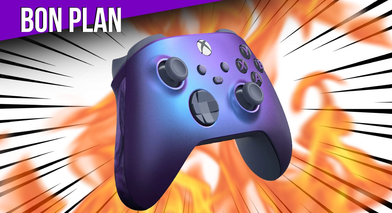 Manette Xbox : la nouvelle manette Stellar Shift est disponible chez Amazon !