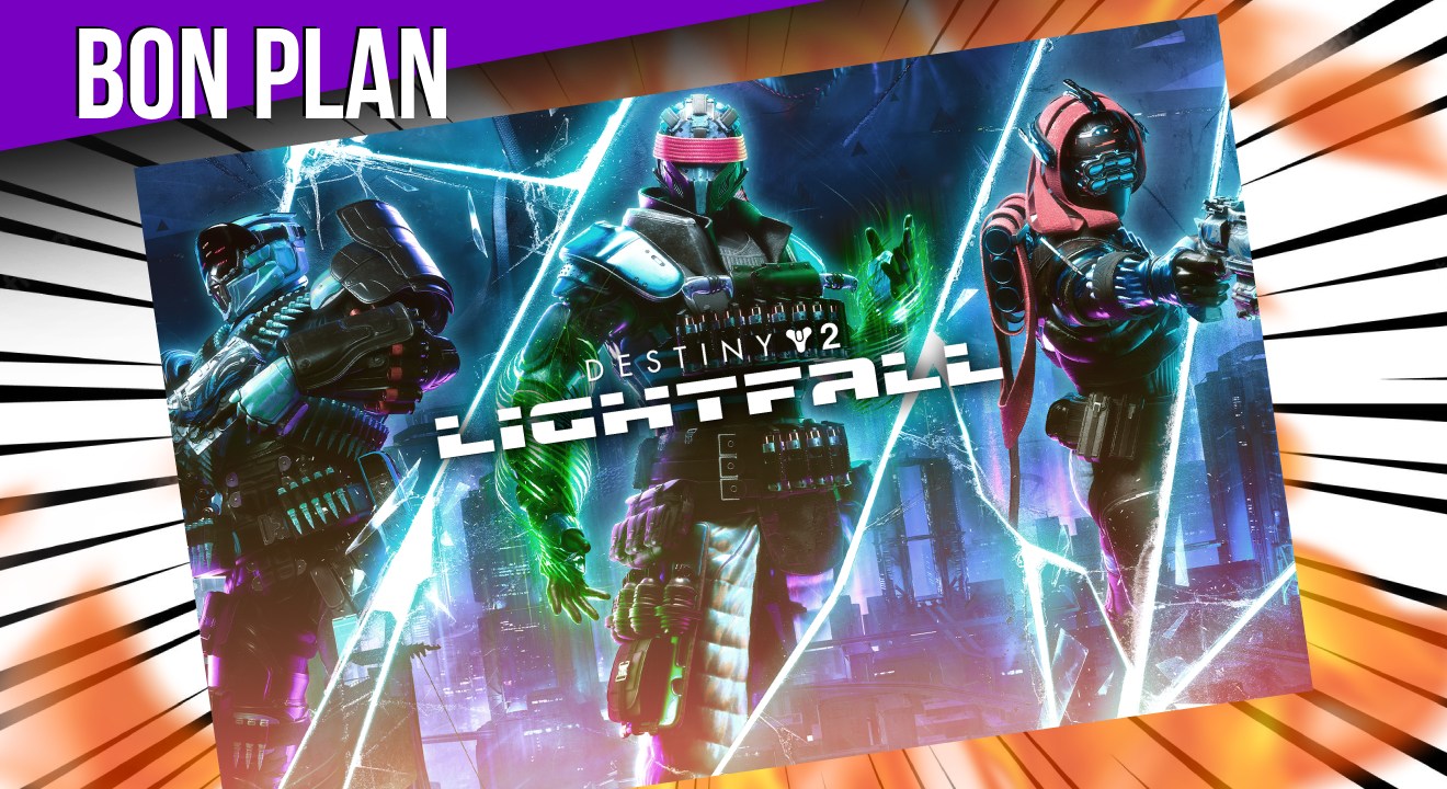 Destiny 2 Lightfall est à petit prix chez Eneba !