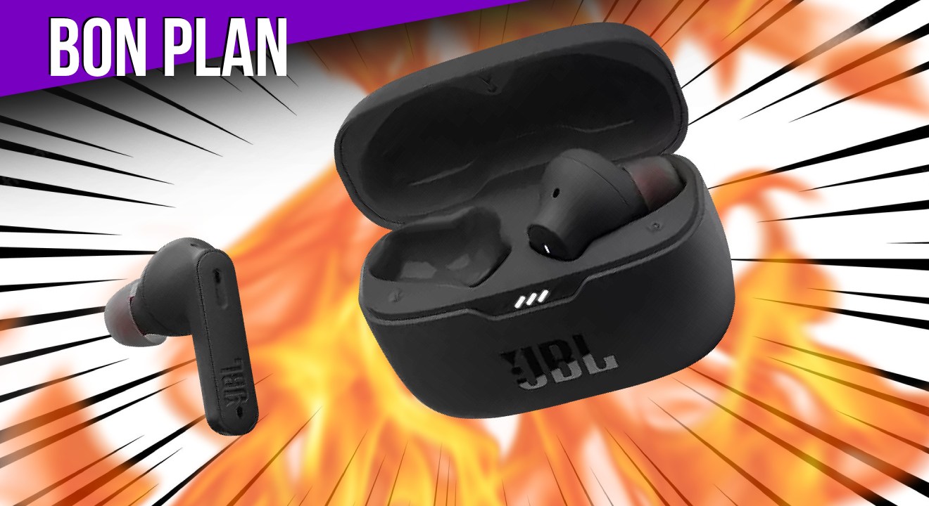 Promo écouteurs sans fil : les JBL Tune 230NC TWS profitent d'une réduction !