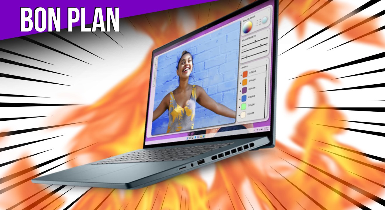Promo laptop : 600 € de réduction sur le Dell Inspiron 16 Plus !