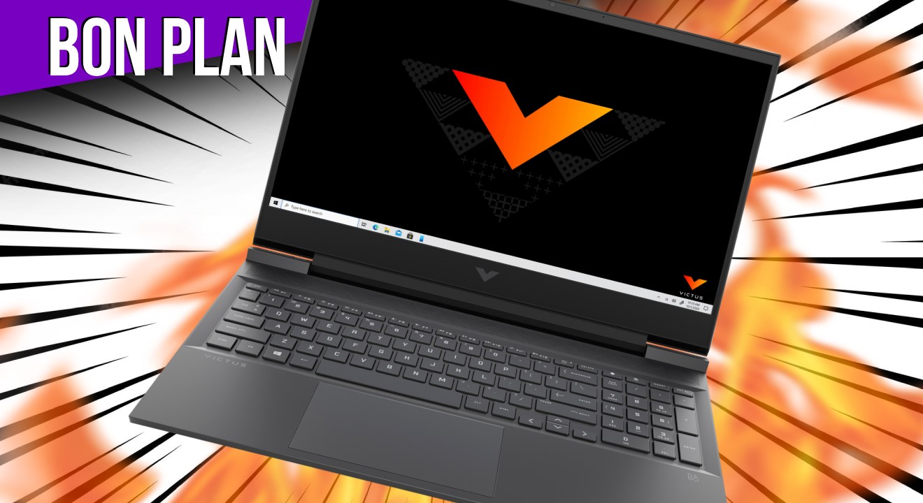 Promo PC gamer : Le HP Victus 16 muni d'une RTX 3060 bénéficie d'une réduction de 200 € !