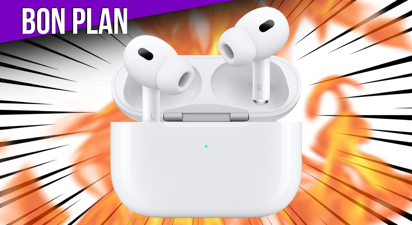 Promo écouteurs : les AirPods Pro 2 sont à petit prix chez Amazon !