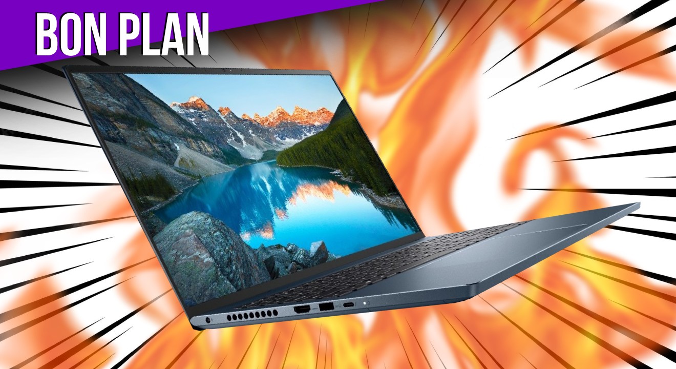 PC portable : Le Dell Inspiron 16 Plus munie d'une RTX 3060 profite d'une réduction de 600 €