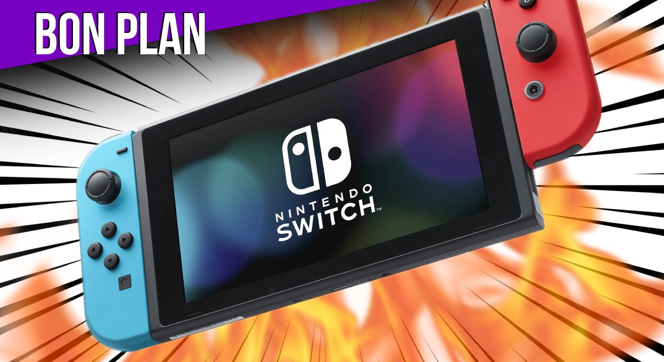 La Nintendo Switch sous la barre des 240 € ? C'est possible !