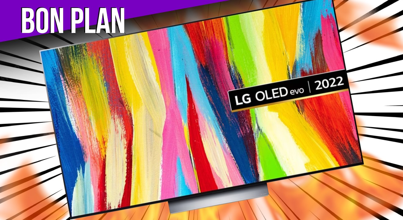 Promo TV 4K OLED : La LG 55 C2 est à petit prix chez Rue du Commerce !
