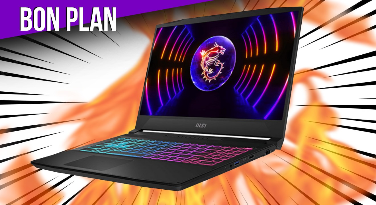 Promo PC gamer : le MSI Katana 15  bénéficie d'une réduction de 200 € !