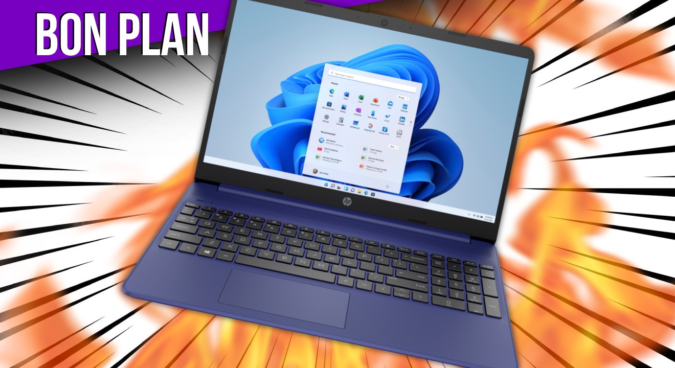 Promo laptop : Un PC Portable HP de 15 pouces est sous la barre des 200 € !