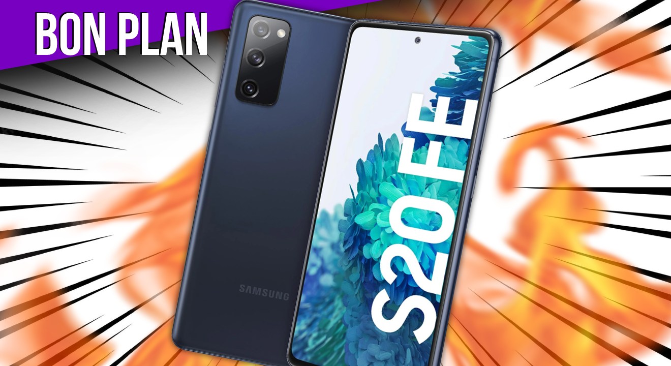 Promo Smartphone : Le Samsung S20 FE est à petit prix chez Rakuten !