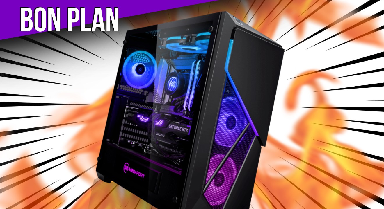 Promo PC gamer : Une tour gaming dotée d'une RTX 3070 en promo !