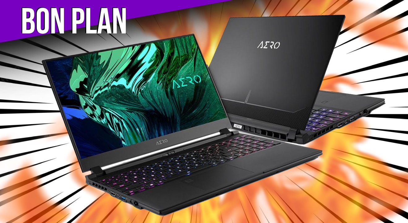 Promo PC gamer : Munie d'une RTX 3070, ce laptop profite d'une réduction de 400 € !