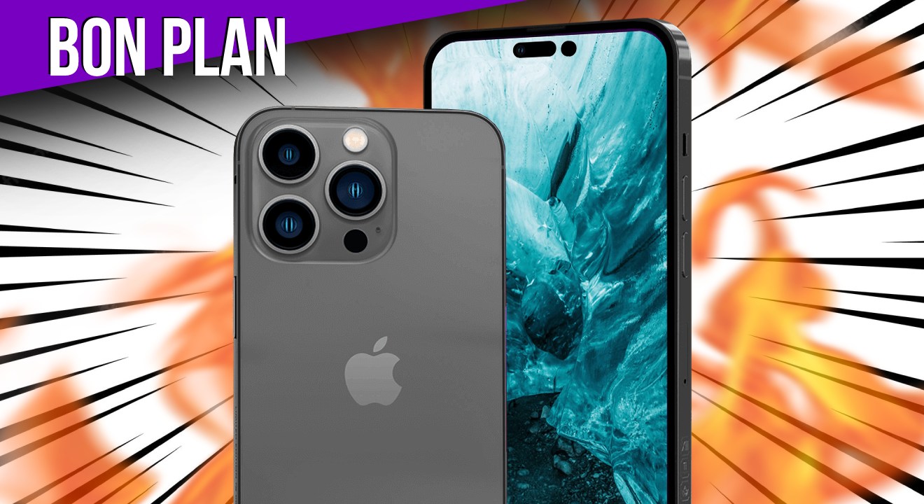 Promo Apple : L'iPhone 14 profite d'une réduction de 124 € !