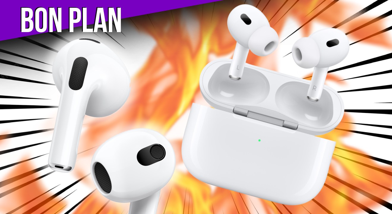 Promo Apple : 3 modèles d'AirPods en promo chez Cdiscount !