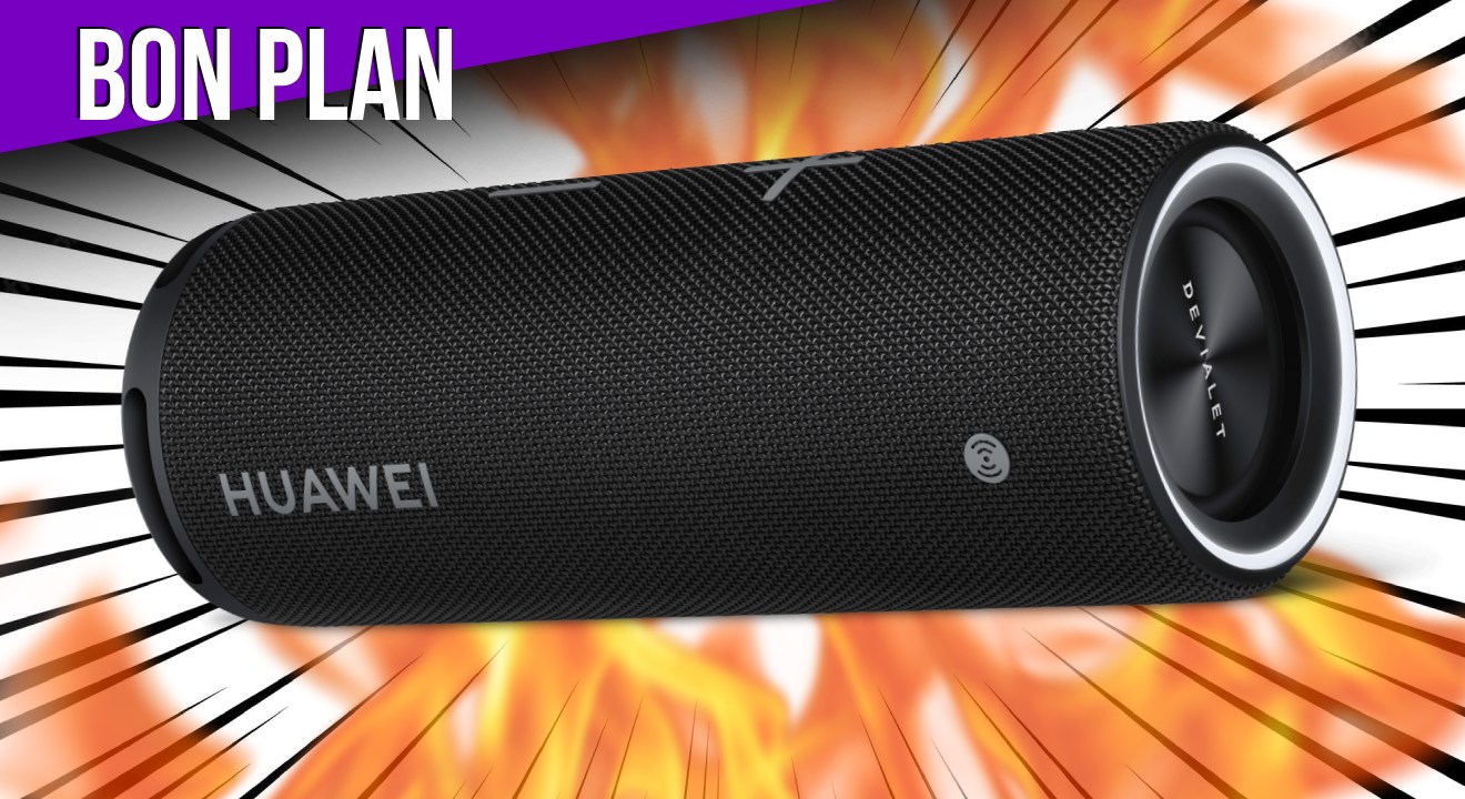 Promo enceinte : l'Huawei Sound Joy est à moins 40 % !