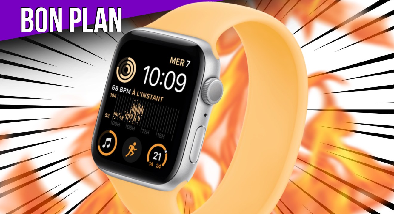 Promo Apple Watch : La montre SE 2022 bénéficie actuellement d'une réduction !