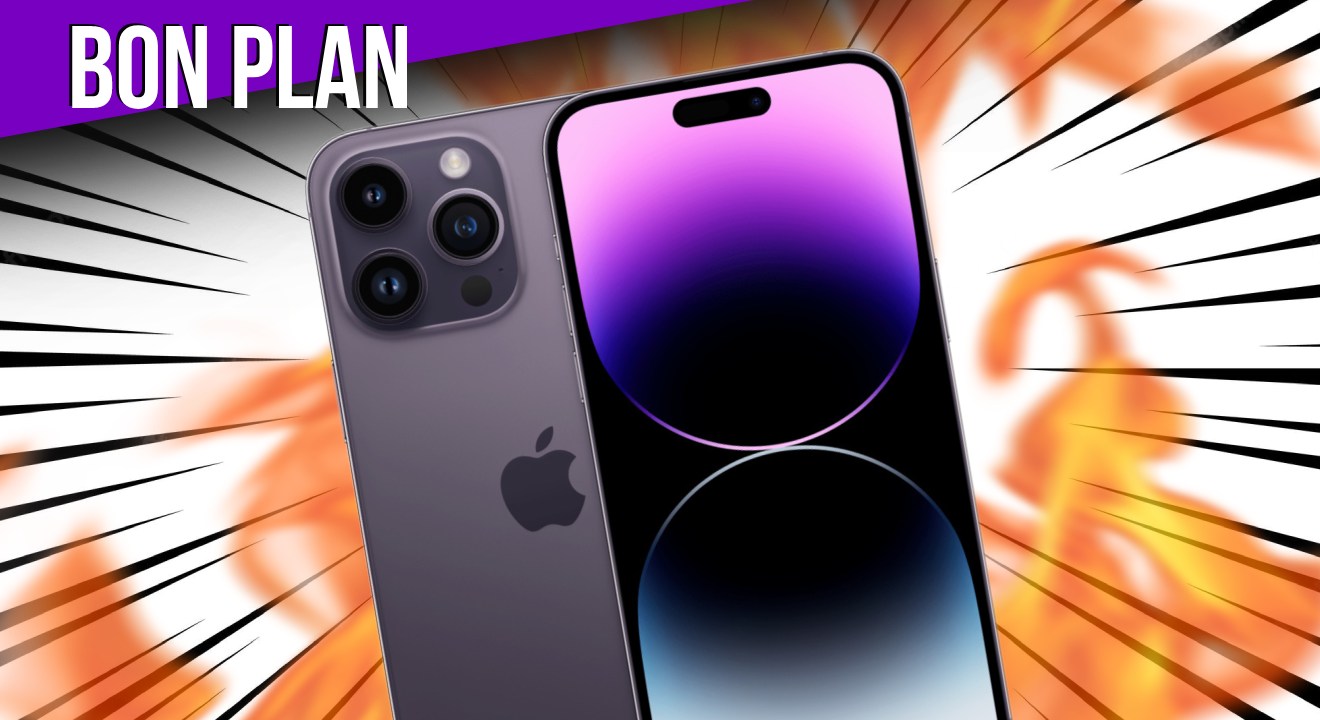 Promo Apple : l'iPhone 14 Pro profite d'une réduction de 150 € chez Amazon !