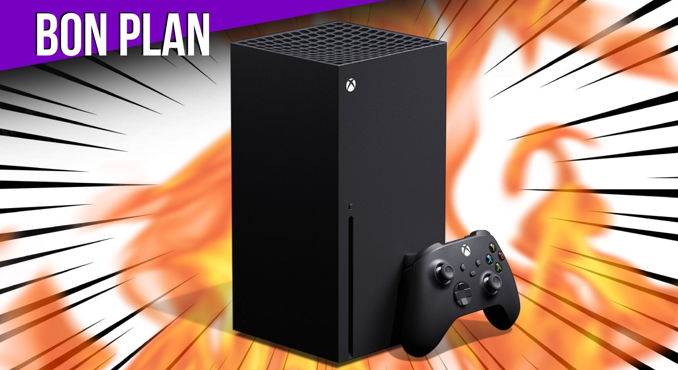 La console Xbox Series X est de nouveau en stock avec le jeu Forza Horizon 5 !